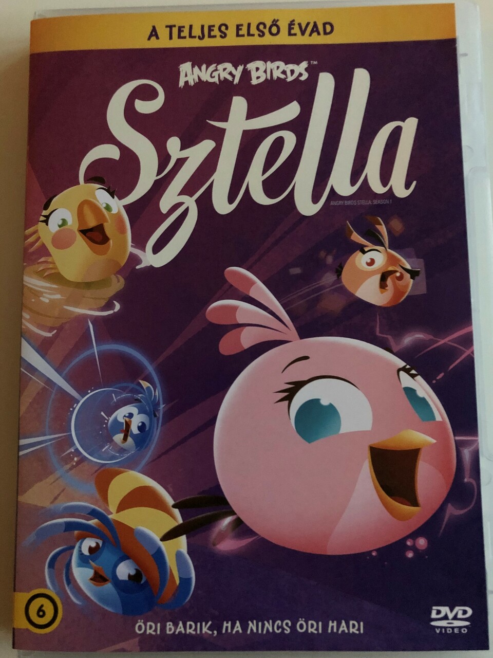 ANGRY BIRDS SZTELLA ELSŐ ÉVAD (DVD) | Lemezkuckó CD bolt