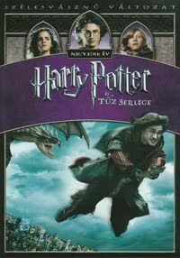 HARRY POTTER ÉS A TŰZ SERLEGE (SZÉLESVÁSZNÚ VÁLTOZAT) HARRY POTTER ÉS A TŰZ SERLEGE  (SZÉLESVÁSZNÚ VÁLTOZAT) (DVD) | Lemezkuckó CD bolt