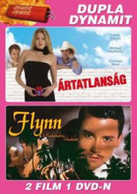 ÁRTATLANSÁG/FLYNN KALANDRA SZÜLETETT (DVD) | Lemezkuckó CD bolt