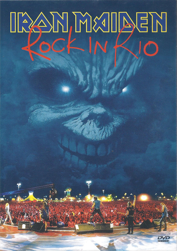 IRON MAIDEN ROCK IN RIO (DVD) | Lemezkuckó CD bolt