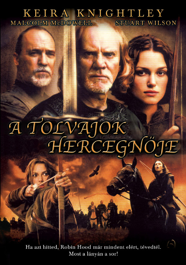 A TOLVAJOK HERCEGNŐJE (DVD) | Lemezkuckó CD bolt