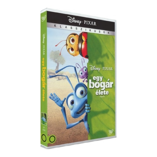 EGY BOGÁR ÉLETE (DVD) | Lemezkuckó CD bolt