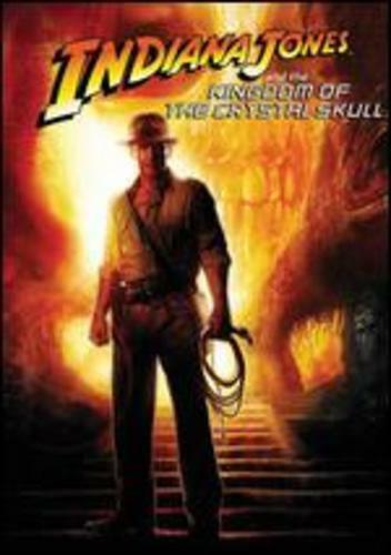 INDIANA JONES AND THE KINGDOM OF THE CRYSTAL SKULL(STEELBOOK) (DVD) | Lemezkuckó CD bolt