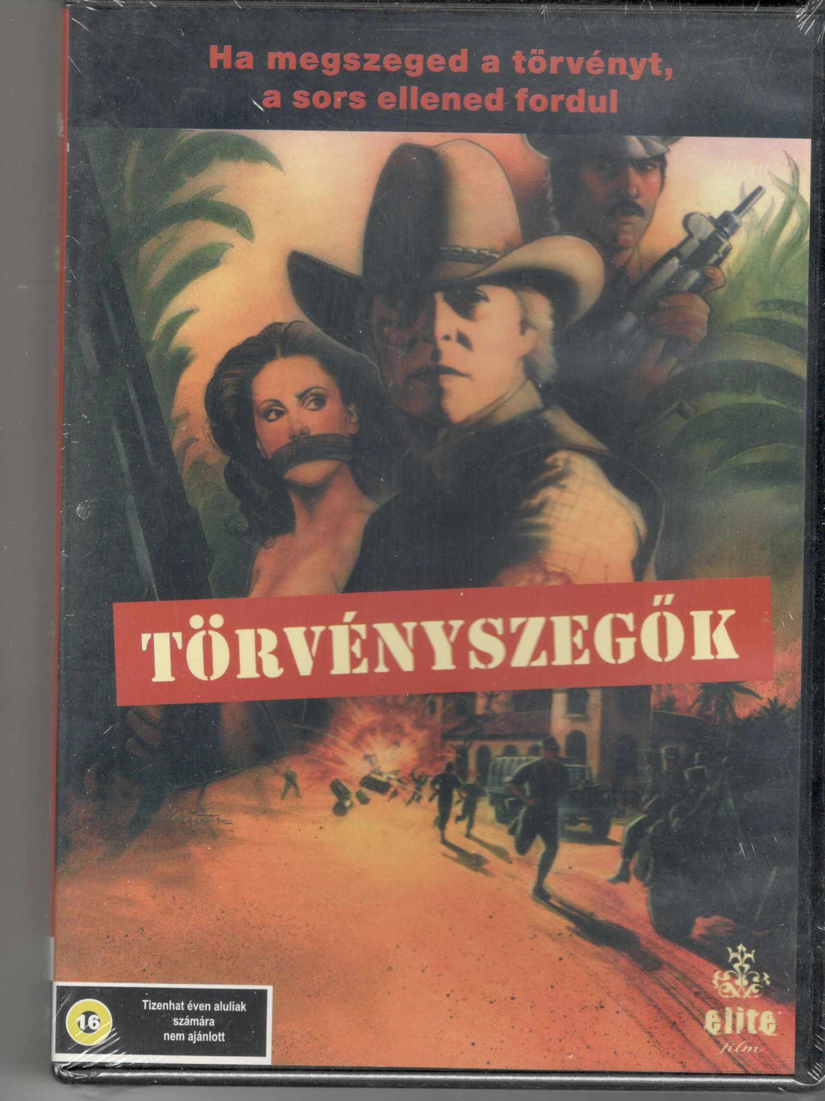 TÖRVÉNYSZEGŐK (DVD) | Lemezkuckó CD bolt