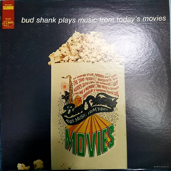 Bud Shank Plays Music From Today s Movies (Vinyl LP) | Lemezkuckó CD bolt