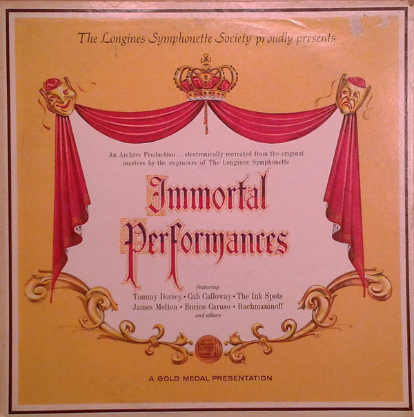 Válogatás Immortal Performances (Vinyl LP) | Lemezkuckó CD bolt