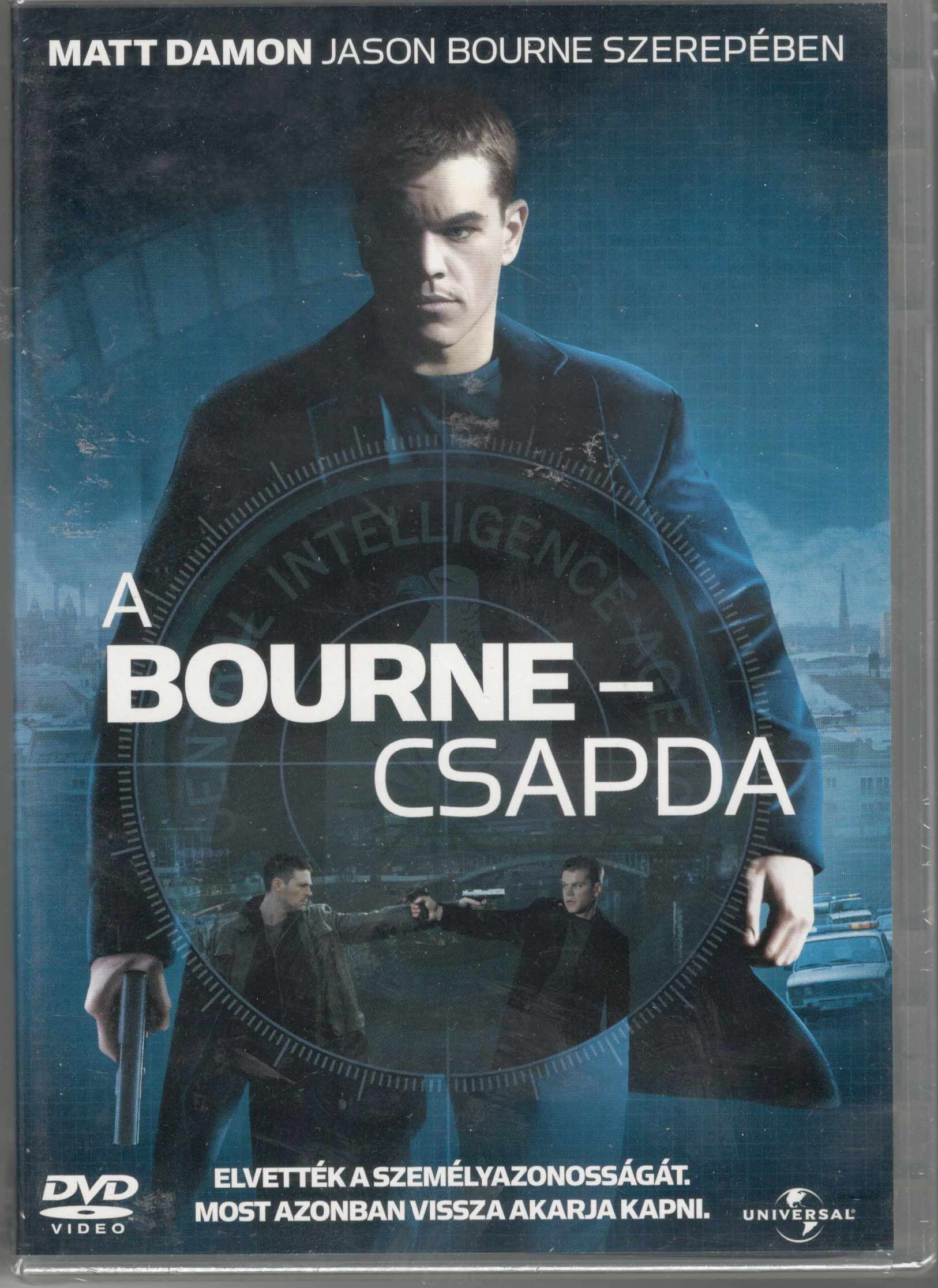 A BOURNE - CSAPDA A BOURNE - CSAPDA szinkronizált (DVD) | Lemezkuckó CD bolt