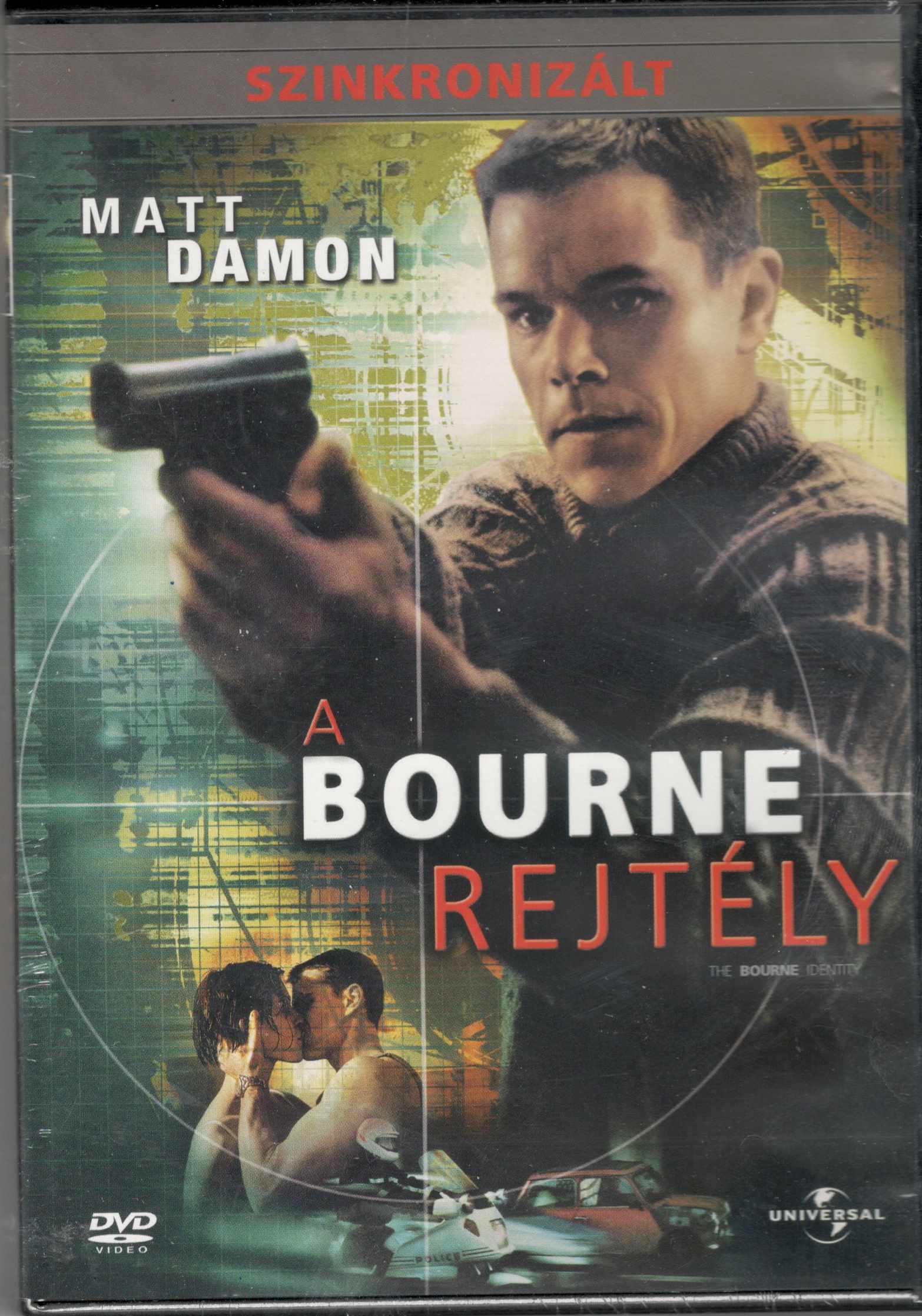 A BOURNE REJTÉLY (SZINKRONIZÁLT) (DVD) | Lemezkuckó CD bolt