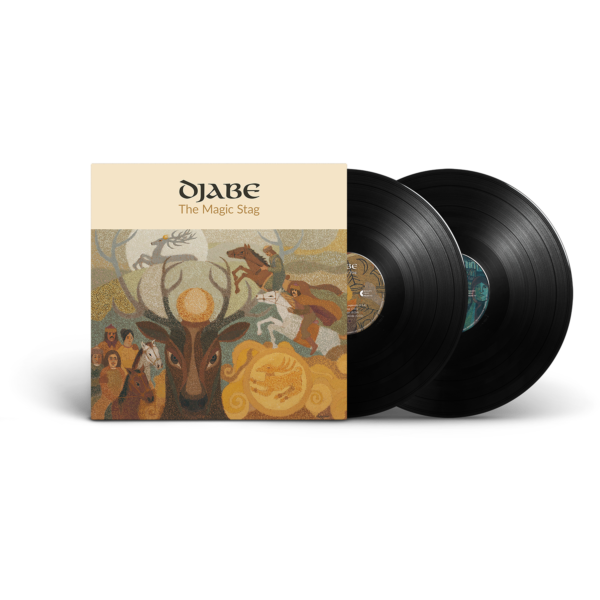 Djabe The Magic Stag (Csodaszarvas) 2LP (Vinyl LP) | Lemezkuckó CD bolt