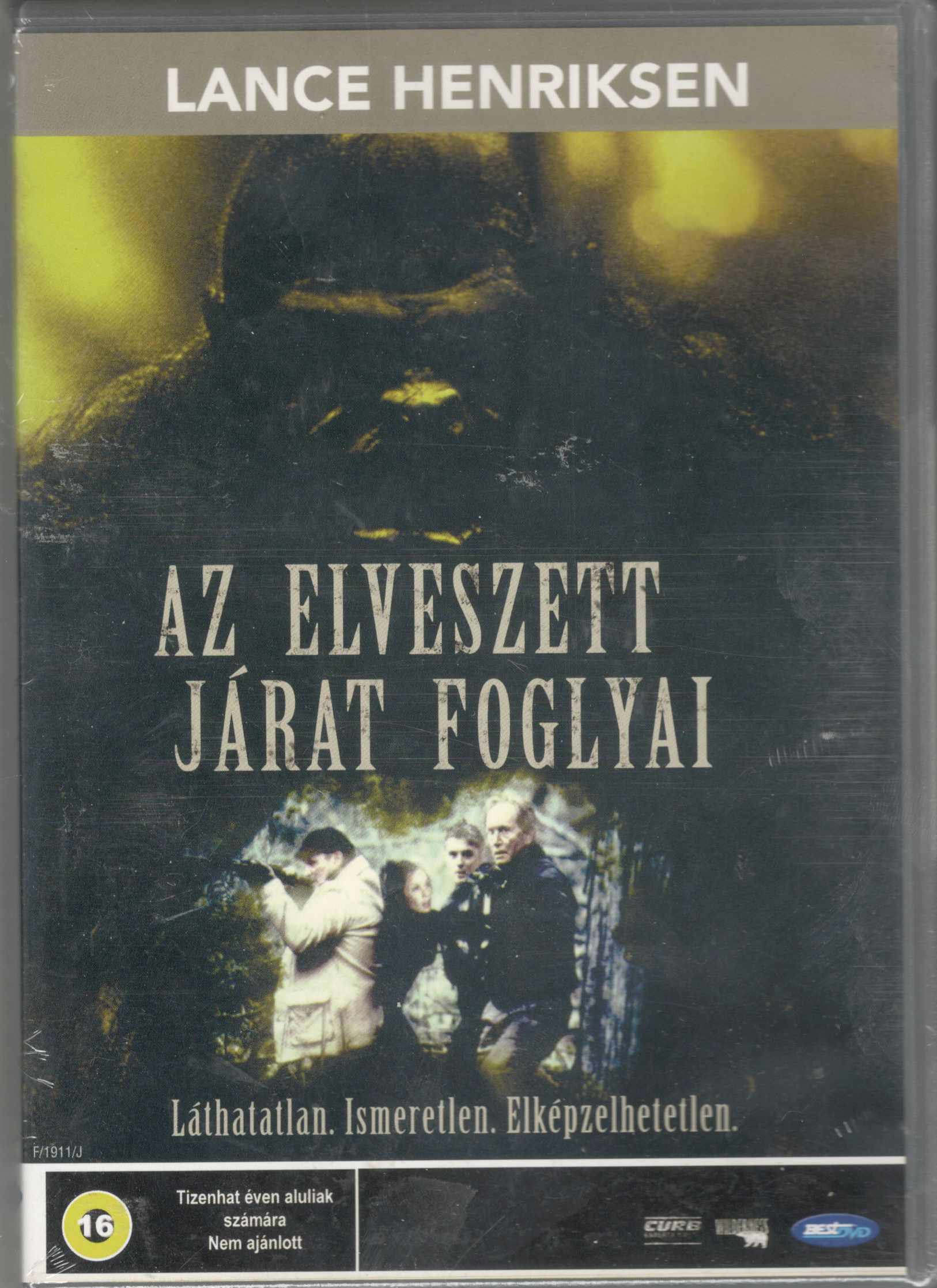 AZ ELVESZETT JÁRAT FOGLYAI (DVD) | Lemezkuckó CD bolt