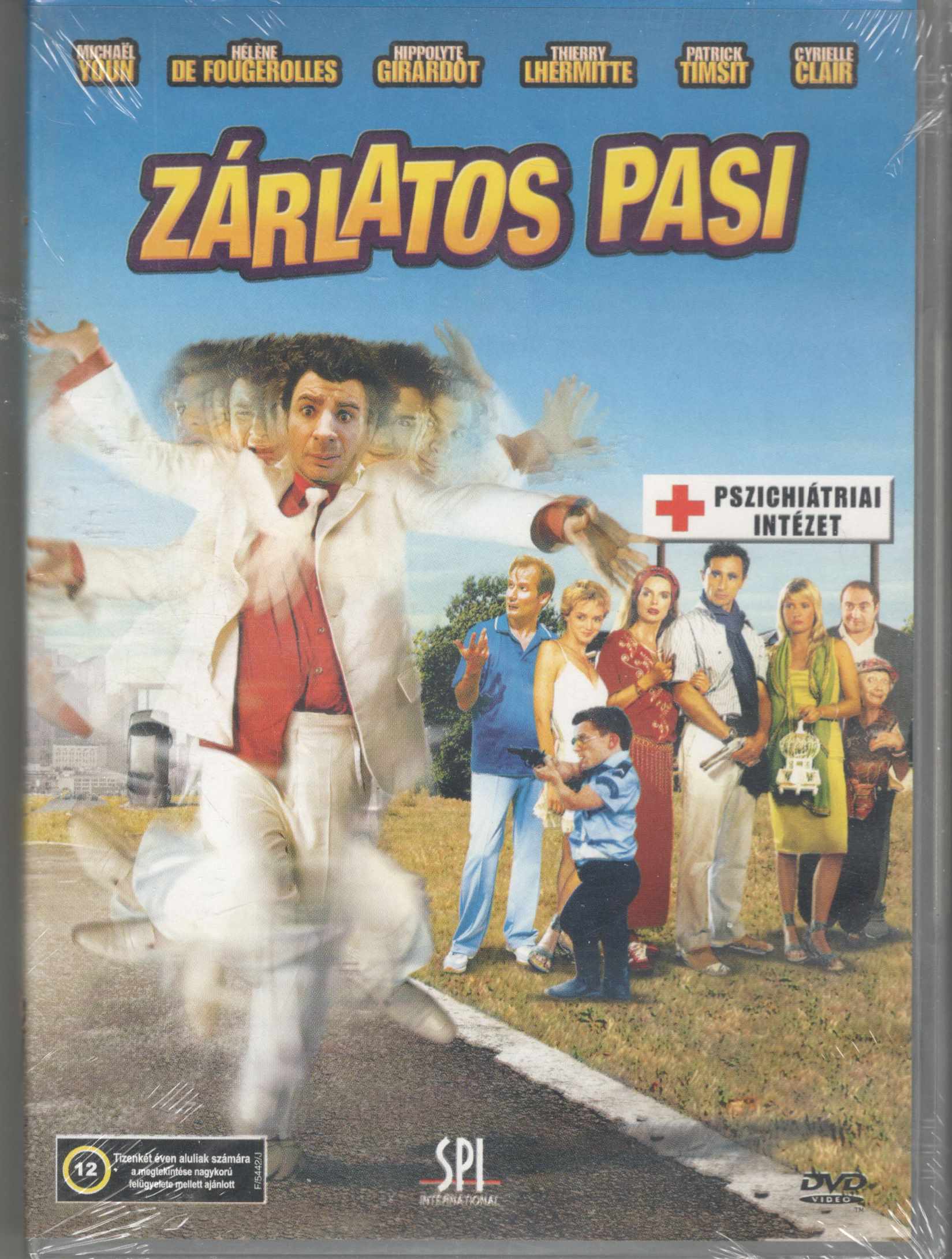 ZÁRLATOS PASI (DVD) | Lemezkuckó CD bolt