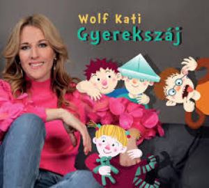 Wolf Kati Gyerekszáj (CD) | Lemezkuckó CD bolt