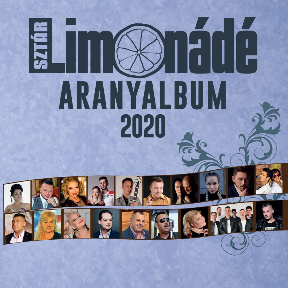 Válogatás Sztárlimonádé Aranyalbum 2020 2CD (CD) | Lemezkuckó CD bolt