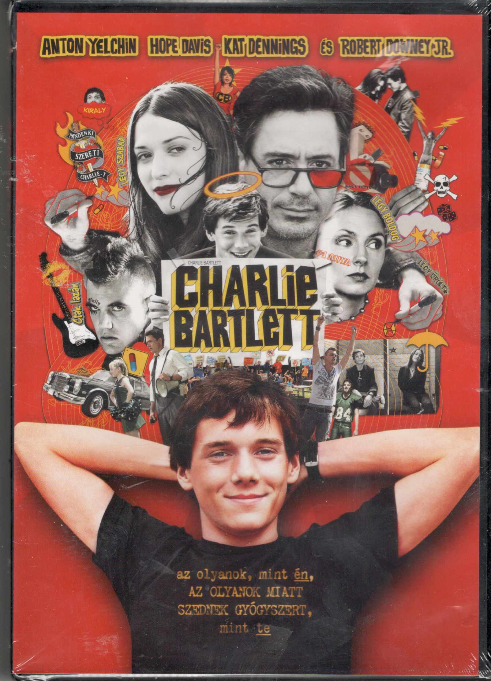 CHARLIE BARTLETT (DVD) | Lemezkuckó CD bolt