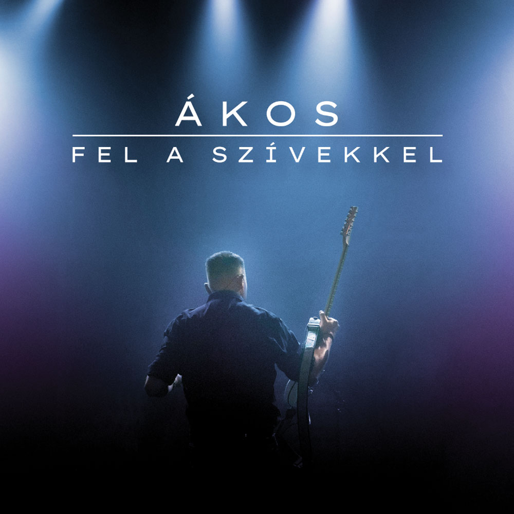 Ákos Fel a szívekkel (Maxi CD) (CD5 Maxi-Single) | Lemezkuckó CD bolt