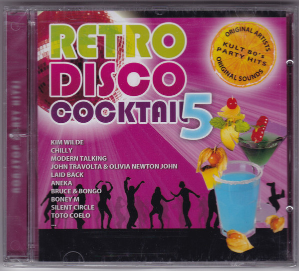 Retro Disco Cocktail 5 (CD) | Lemezkuckó CD bolt