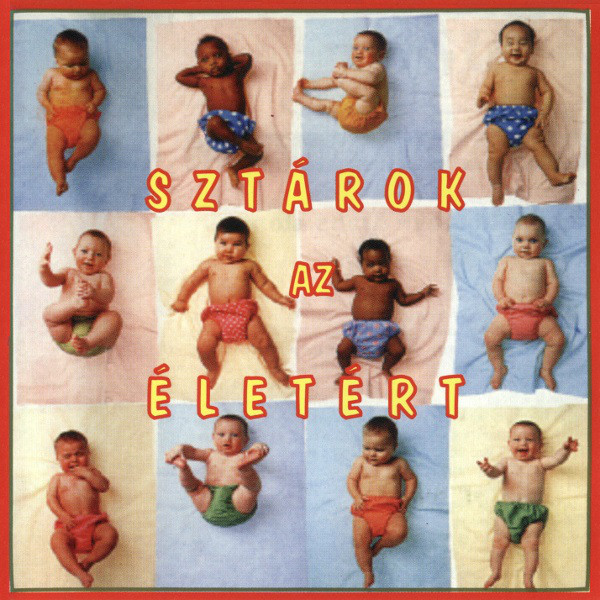 Válogatás Sztárok az életért (CD) | Lemezkuckó CD bolt