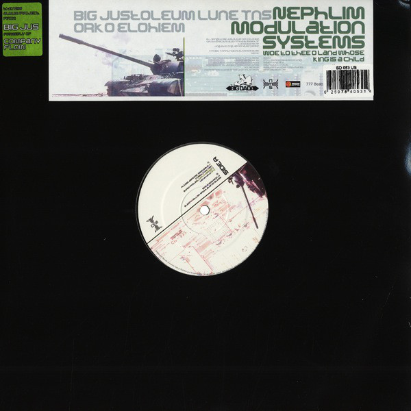 Nephlim Modulation Systems Woe To Thee O Land Whose King Is A Child 2LP (Vinyl LP) | Lemezkuckó CD bolt