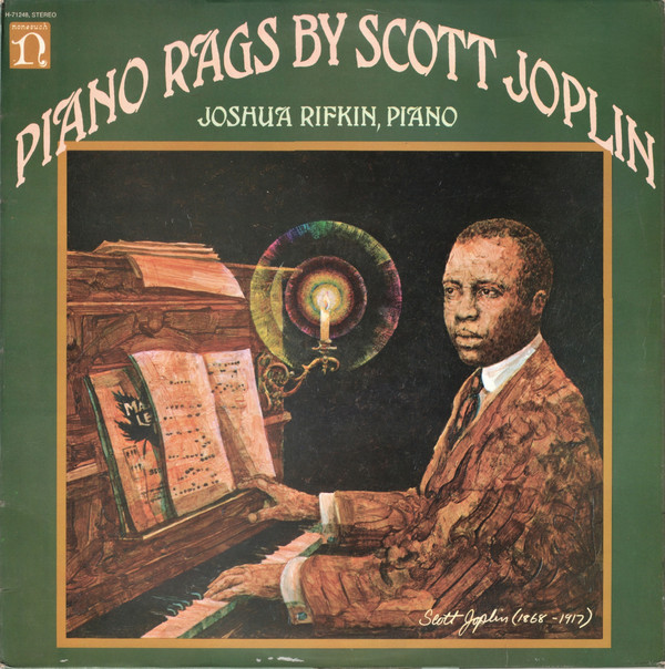 Scott Joplin-Joshua Rifkin Piano Rags (Vinyl LP) | Lemezkuckó CD bolt