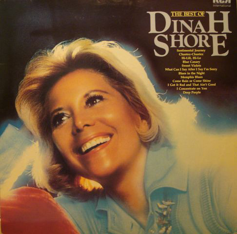 Dinah Shore The Best Of Dinah Shore (Vinyl LP) | Lemezkuckó CD bolt