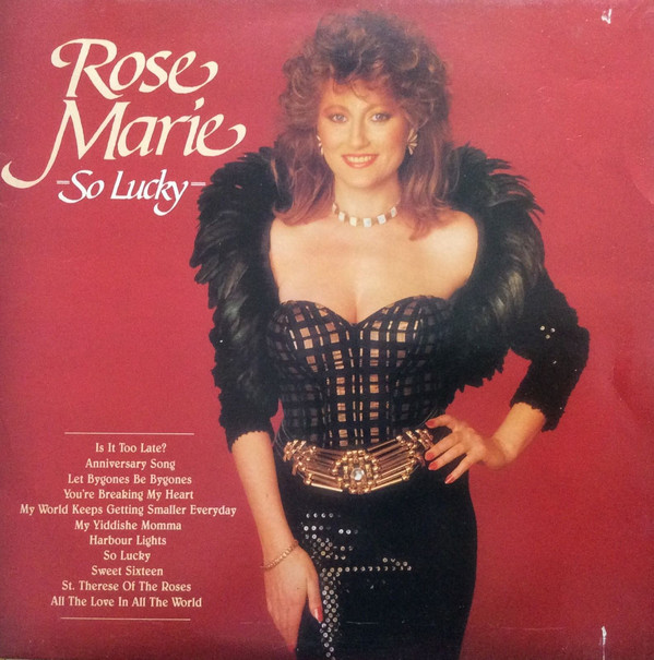 Rose Marie So Lucky (Vinyl LP) | Lemezkuckó CD bolt