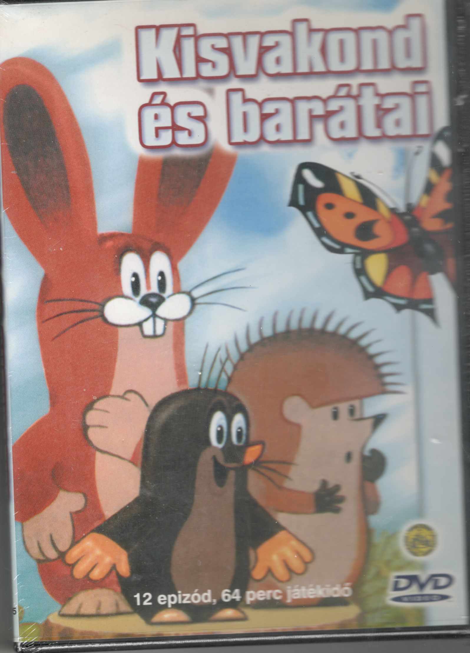 KISVAKOND ÉS BARÁTAI (DVD) | Lemezkuckó CD bolt