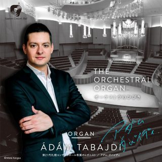 Ádám Tabajdi The Orchestral Organ (CD) | Lemezkuckó CD bolt