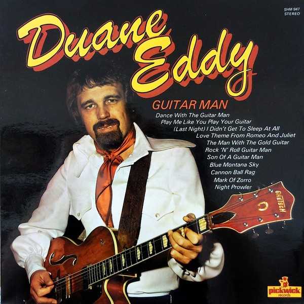 Duane Eddy Guitar Man (Vinyl LP) | Lemezkuckó CD bolt