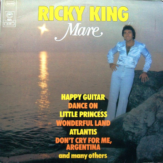 Ricky King Mare (Vinyl LP) | Lemezkuckó CD bolt