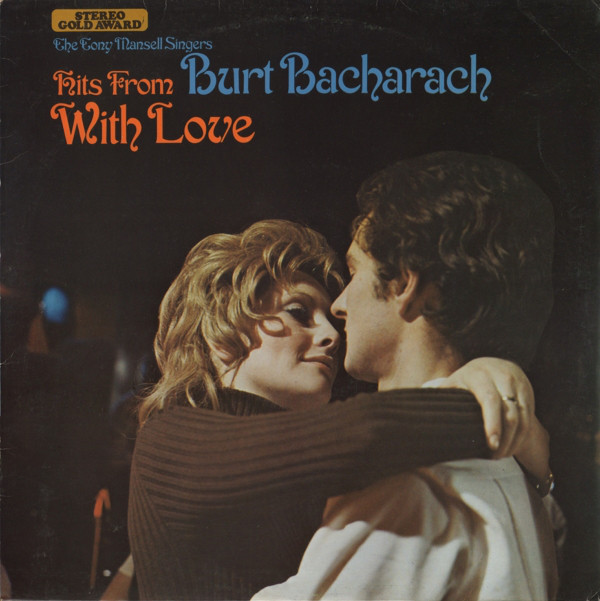 The Tony Mansell Singers Hits From Burt Bacharach With Love (Vinyl LP) | Lemezkuckó CD bolt