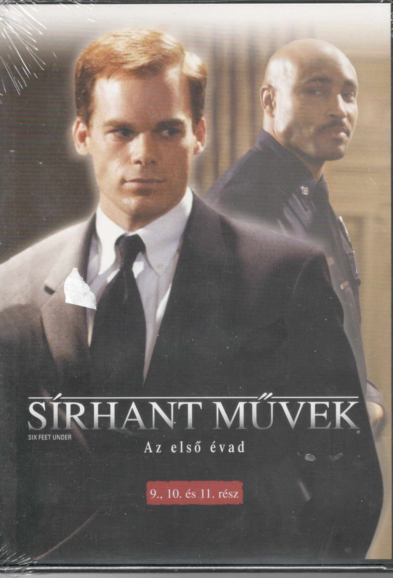 SÍRHANT MŰVEK ELSŐ ÉVAD 9,10 ÉS 11. RÉSZ (DVD) | Lemezkuckó CD bolt