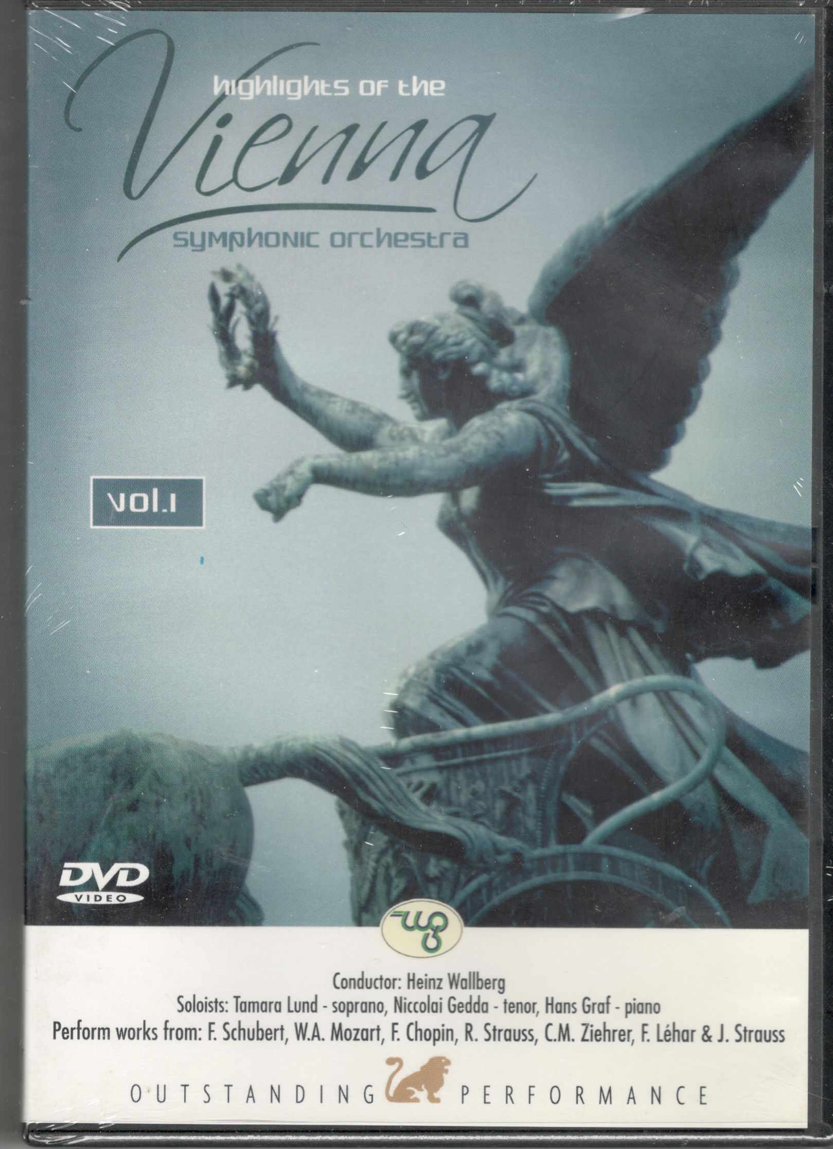 VARIOUS -HIGHLIGHTS OF THE VIENNA SYMHHONIC ORCHESTRA VOL 1. HIGHLIGHTS OF THE VIENNA SYMHHONIC ORCHESTRAVOL 1. (DVD) | Lemezkuckó CD bolt