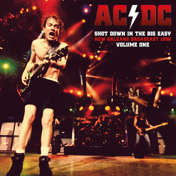 AC/DC Shot Down In The Big Easy Vol.1 2LP (Vinyl LP) | Lemezkuckó CD bolt