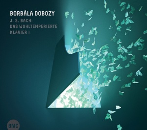 Dobozy Borbála J.S.Bach: Das Wohltemperierte klavier I. 2CD (CD) | Lemezkuckó CD bolt