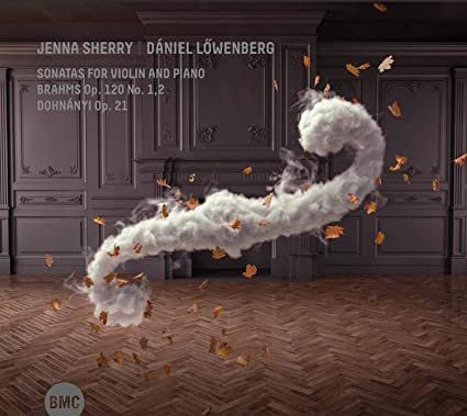 Jenna Sherry, Dániel Lowenberg Sonatas For Violin And Piano (CD) | Lemezkuckó CD bolt