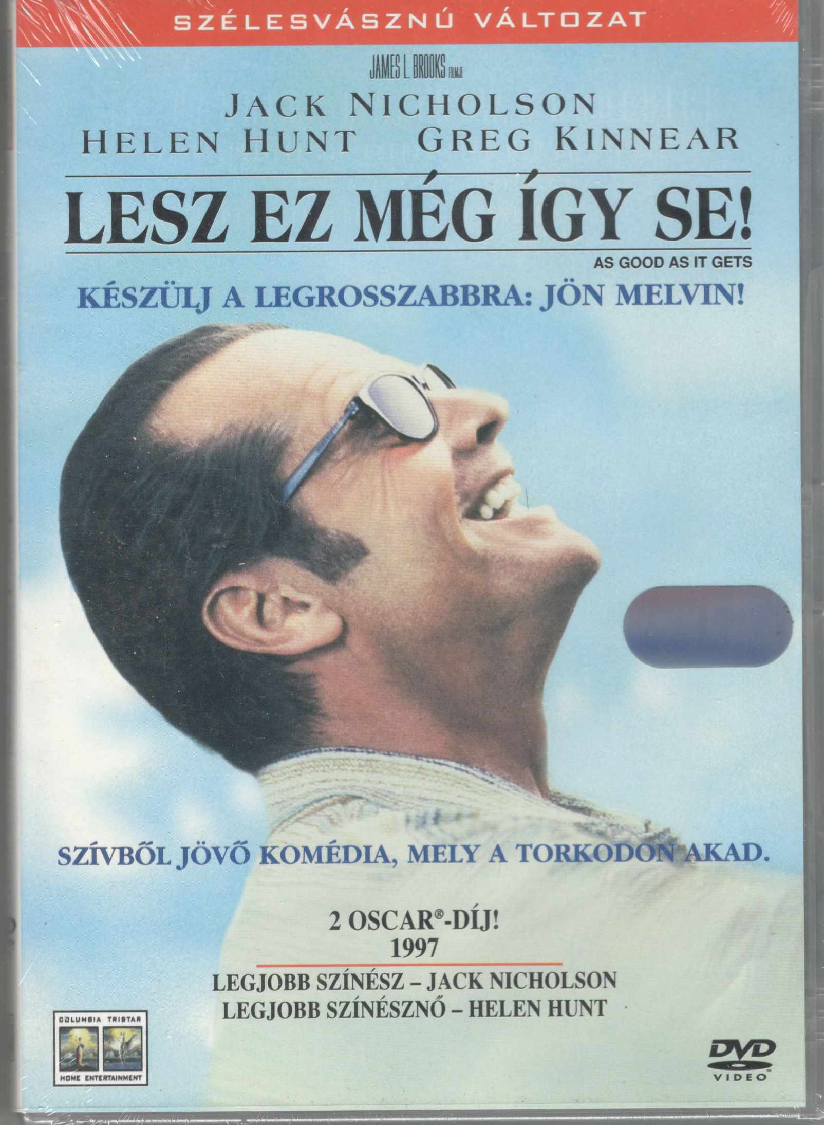 LESZ EZ MÉG ÍGY SE ! (SZÉLESVÁSZNÚ VÁLTOZAT) (DVD) | Lemezkuckó CD bolt