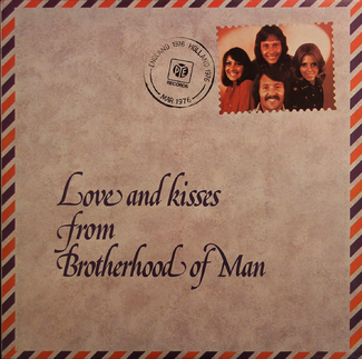 Brotherhood Of Man Love And Kisses From Brotherhood Of Man (Vinyl LP) | Lemezkuckó CD bolt