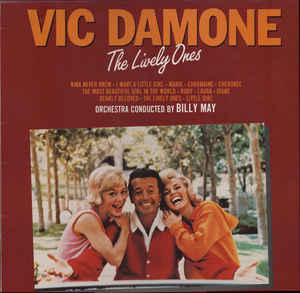 Vic Damone The Lively Ones (Vinyl LP) | Lemezkuckó CD bolt