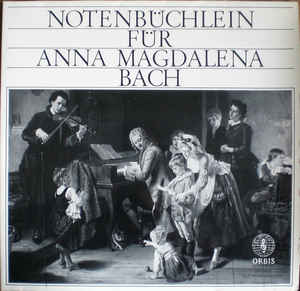 Válogatás Notenbüchlein Für Anna Magdalena Bach (Vinyl LP) | Lemezkuckó CD bolt