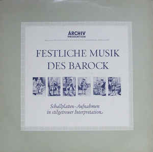 Válogatás Festliche Musik Des Barock (Vinyl LP) | Lemezkuckó CD bolt