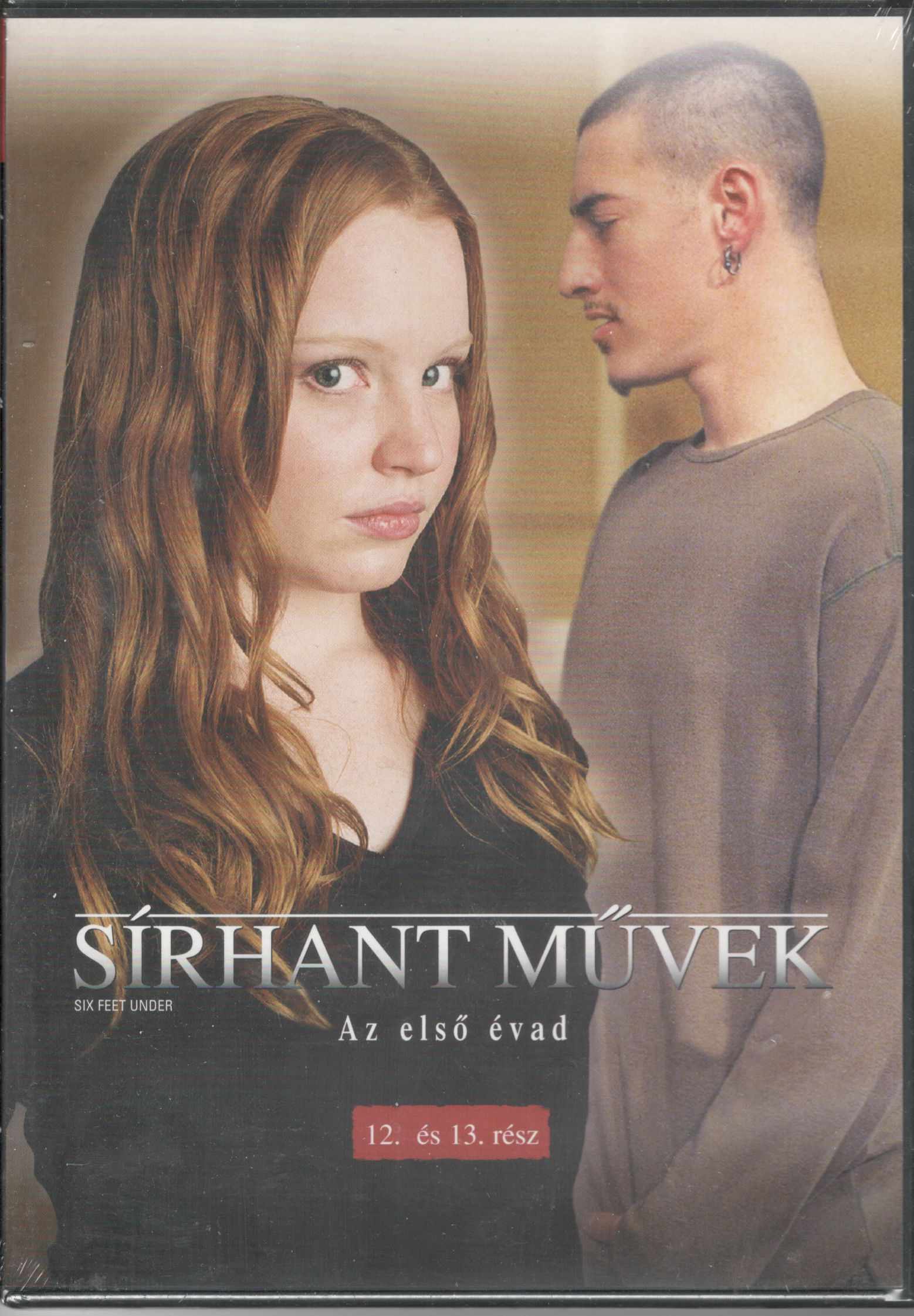 SÍRHANT MŰVEK ELSŐ ÉVAD 12 ÉS 13. RÉSZ (DVD) | Lemezkuckó CD bolt