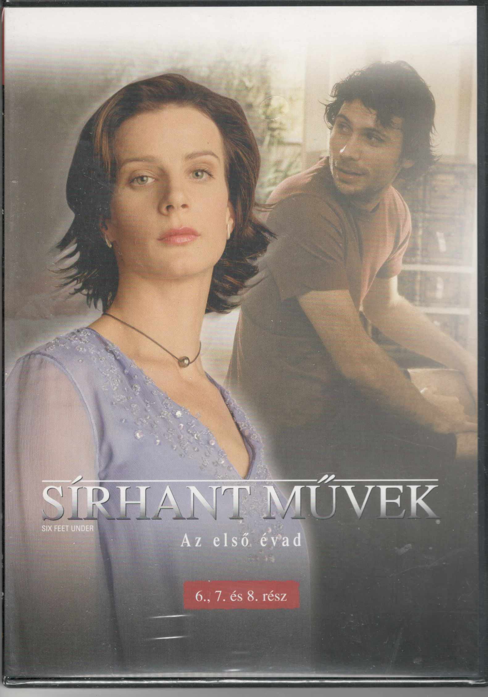 SÍRHANT MŰVEK ELSŐ ÉVAD 6,7 ÉS 8. RÉSZ (DVD) | Lemezkuckó CD bolt