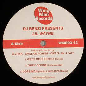 DJ Benzi Presents Lil Wayne Grey Goose (12-Inch Single) | Lemezkuckó CD bolt