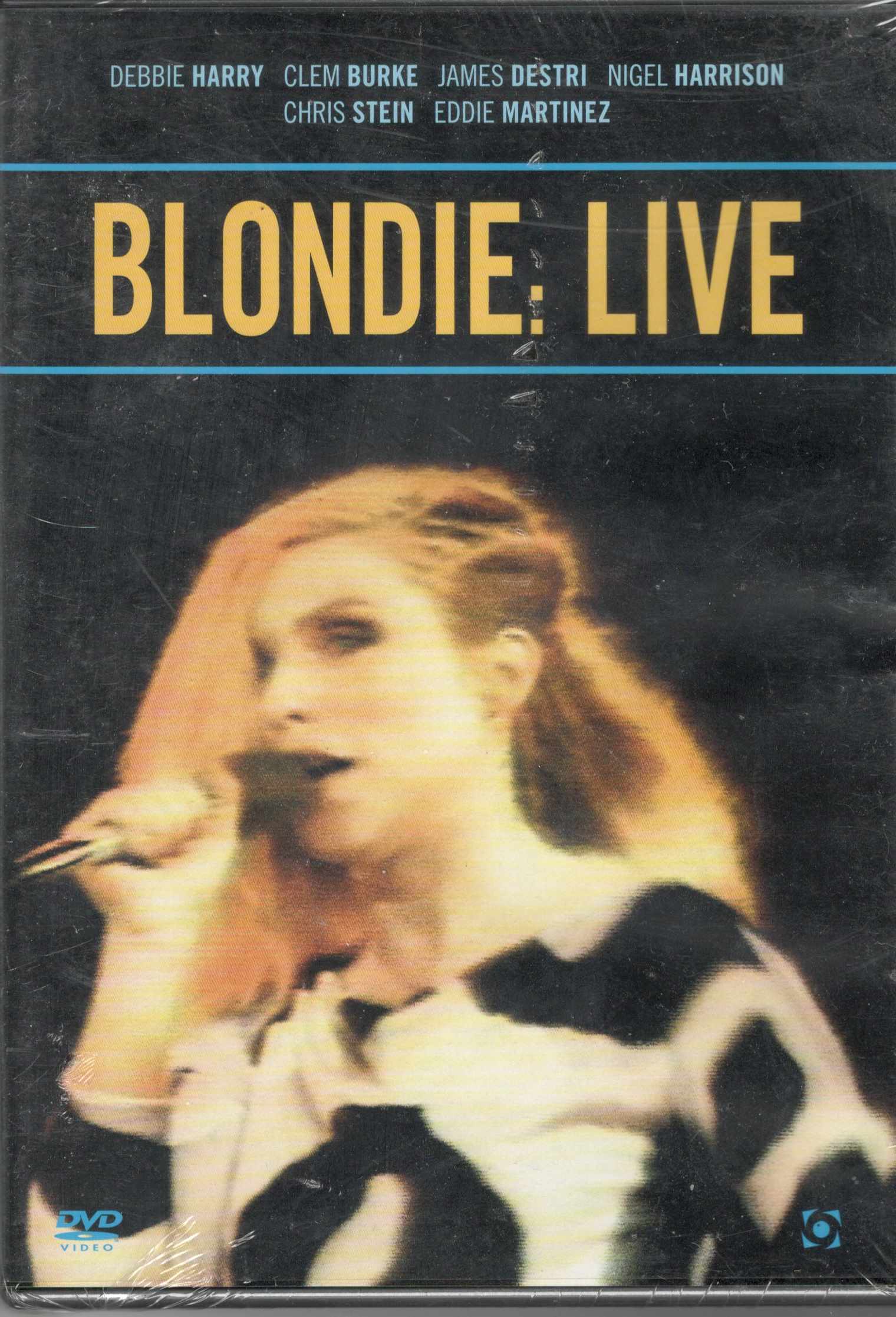 BLONDIE LIVE (DVD) | Lemezkuckó CD bolt