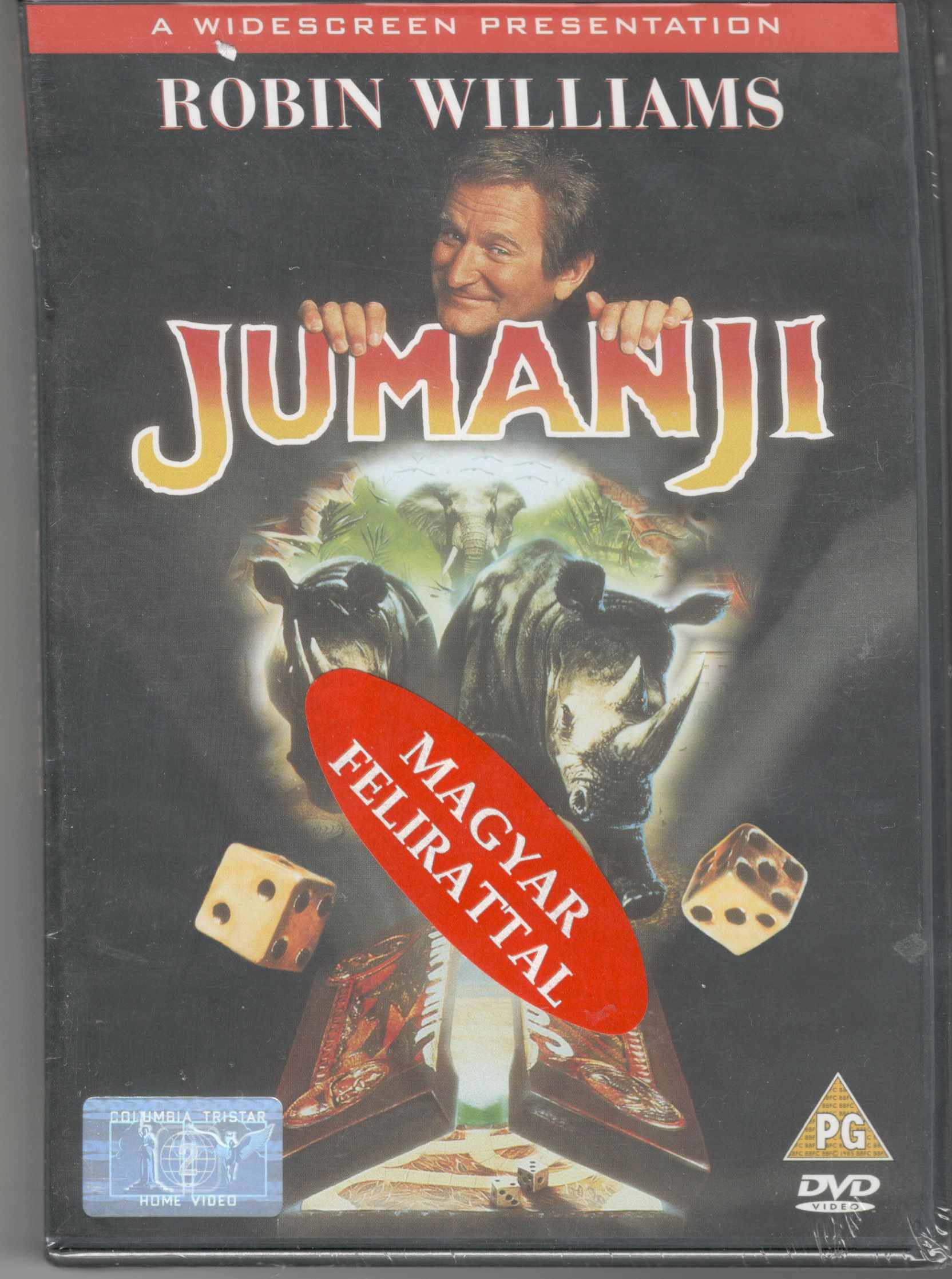 JUMANJI (MAGYAR FELIRATTTAL) (DVD) | Lemezkuckó CD bolt