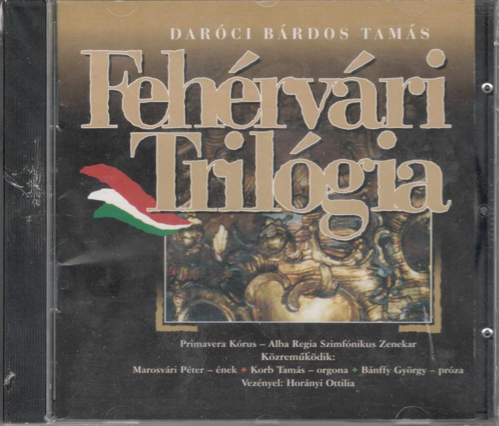 Daróczi Bárdos Tamás Fehérvári Trilógia (CD) | Lemezkuckó CD bolt