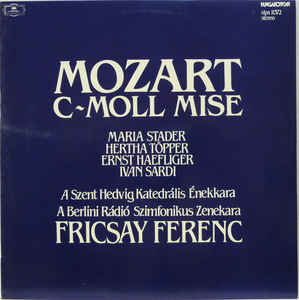 Mozart‎ Grosse Messe C-Moll, KV427. Mass In C Minor (Vinyl LP) | Lemezkuckó CD bolt