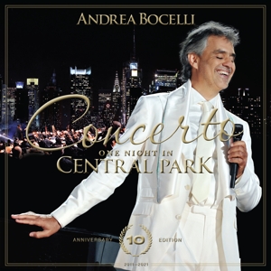 Andrea Bocelli Concerto: One Night In Central Park - 10th Anniversary (LTD) (CD) | Lemezkuckó CD bolt