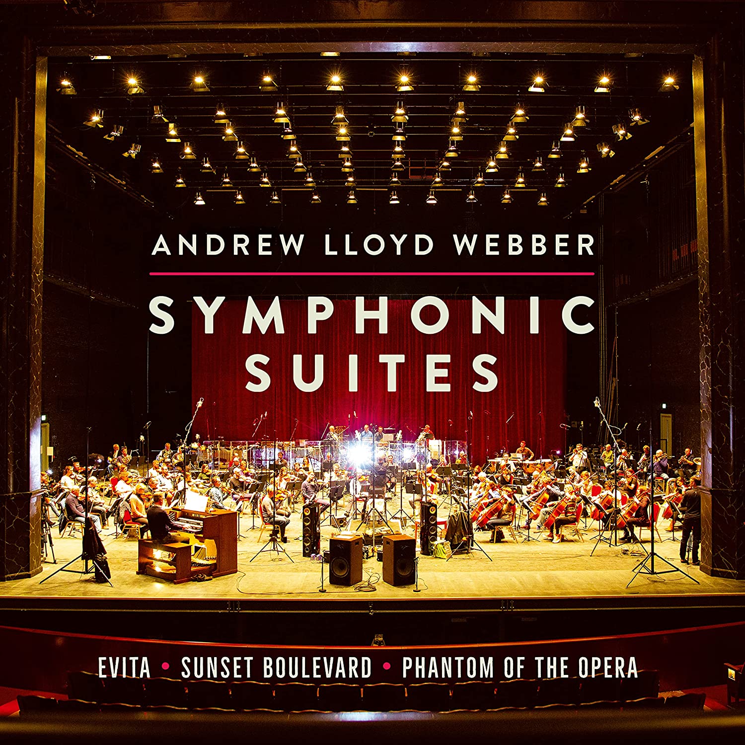 Andrew Lloyd Webber Symphonic Suites (CD) | Lemezkuckó CD bolt