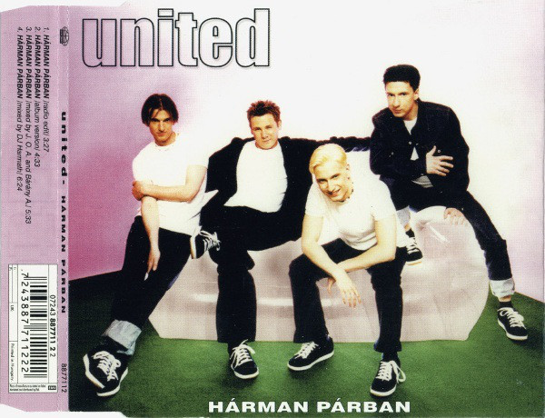 United Hárman párban (CD5 Maxi-Single) | Lemezkuckó CD bolt